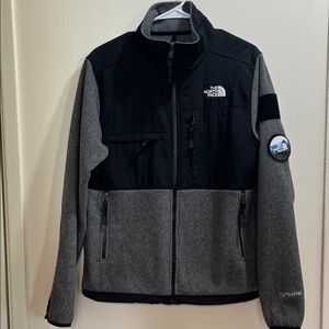The North Face Men's Black and Gray Performance Jacket